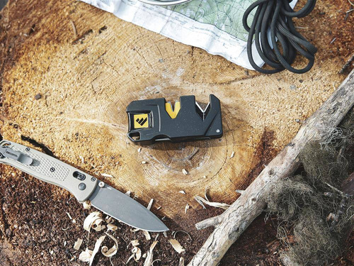 Work Sharp - brousek na nože Pivot Plus - černý - 009-022