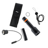 Walther - HFC1 LED taktická svítilna s baterií 3200 mAh a gelovým spínačem Remote Switch - 1000 lm - černá - 3.7145