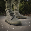 M-Tac - Taktické vysoké tenisky - Olive - MTC-8603008-BE