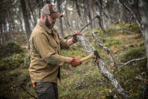 Helikon - Košile Woodsman - černá - KO-WDN-DC-01