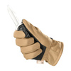 M-Tac - taktické rukavice Soft Shell Thinsulate - černá / kojotí hnědá - 90308017