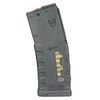 MFT - Polymerový okénkový zásobník Extreme Duty pro AR-15 / M4 - 5,56 x 45 mm/.223 - 30 nábojů - černý - EXDPM556-W-BL