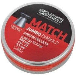 JSB - Diabolo Jumbo Match Pellets - 5,5 mm - 300 ks - 546250-300