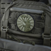 M-Tac - Nášivka Way of the Samurai - 3D PVC - Ranger Green - 51338323