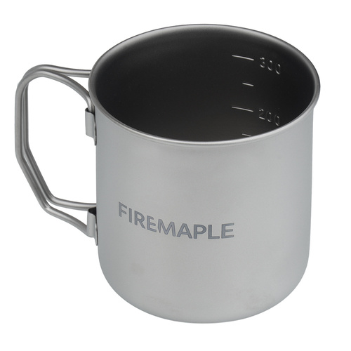 Fire Maple - Cestovní hrnek Alti - 300 ml - Titanium