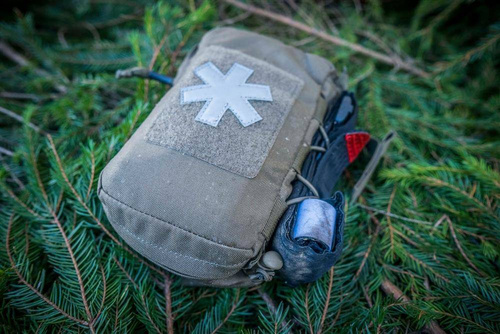 Helikon - Wkład medyczny Modular Individual Med Kit® - Cordura® - Adaptive Green - MO-M02-CD-12