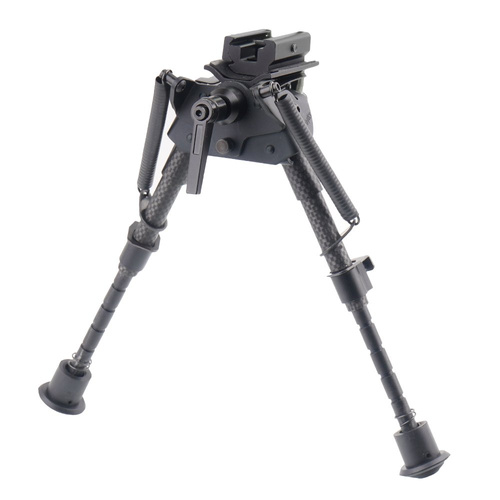 Rokstad - Pružinová dvojnožka z uhlíkových vláken - otočná - 155-230 mm - Harris / Picatinny - RSCFS-06