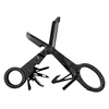 SOG - Multitool / nůžky ParaShears - 11 nástrojů - černá - 23-125-01-43