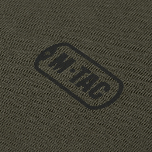 M-Tac - Bavlněná taktická mikina s kapucí Raglan Hard - Army Olive - 51388062
