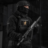 M-Tac - Nášivka na přilbu Gladiátor - výšivka - 500D Cordura - zlatá - 51374002