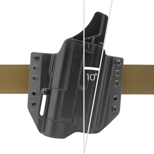 Bravo Concealment - OWB pouzdro pro pistoli S&amp;W M&amp;P 2.0 se svítilnou TLR-1 HL - pravé - polymer - BC30-1007