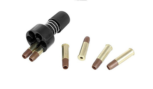 ASG - Replika revolveru Dan Wesson 8'' - černá - 16182