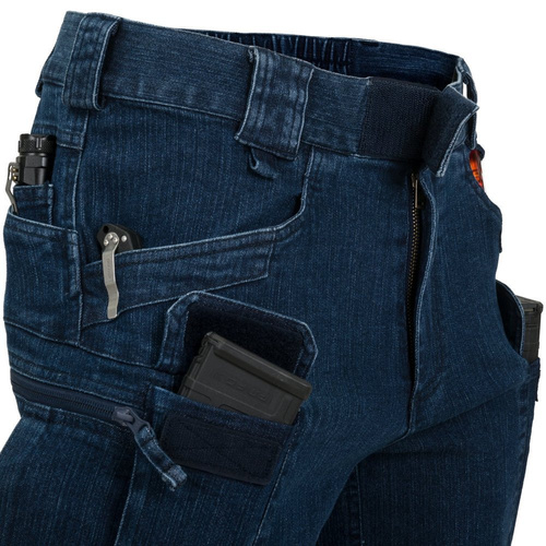 Helikon - Šortky Urban Tactical Shorts 8.5"® - Marine Blue - SP-UTS-DS-97