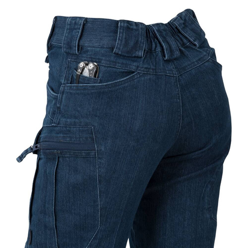 Helikon - Dámské kalhoty UTP Resized (Urban Tactical Pants) - Marine Blue - SW-UTR-DS-97