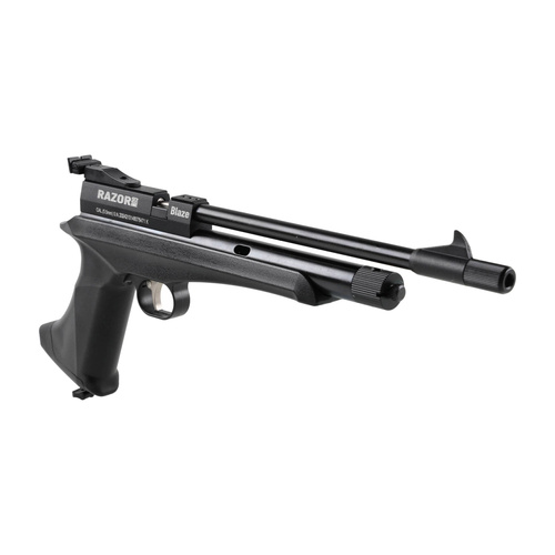 RazorGun - Vzduchová pistole Blaze - 5,5 mm - CO2 - černá - CP2 5,5