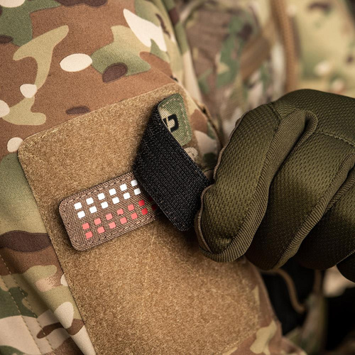 M-Tac - Nášivka Polsko - Laser Cut - Multicam / Black - 51003108