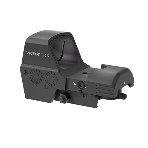 VictOptics - Otevřený kolimátor SRD 1x23x33 se čtyřmi čočkami - Picatinny QD - Černá - RDSL36