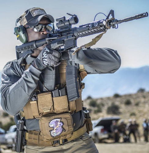 Helikon - Univerzální soutěžní pouzdro - Adaptive Green - MO-CUP-CD-12