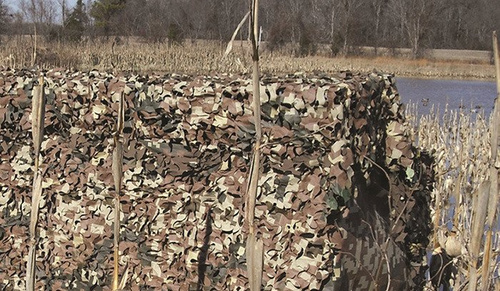 Mil-Tec - Maskovací síť - 3 x 1,1 m - Flecktarn - 14461021