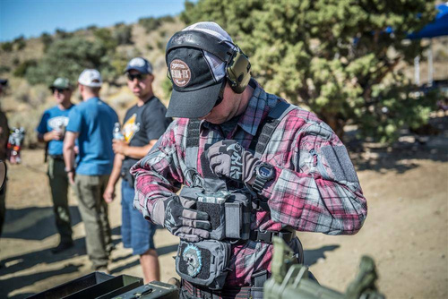 Helikon - Competition Multigun Rig® - Woodland - KK-CMR-CD-03