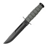 Ka-Bar 5012 - Užitkový nůž - zelený - Combo - GFN pouzdro 