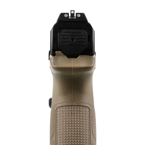 Umarex - ASG replika pistole Beretta APX RDO - zelený plyn - FDE - 2.6537