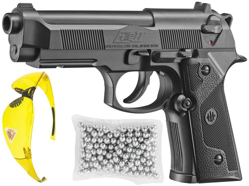 Umarex - Vzduchová pistole CO2 Beretta Elite II - 4,5 mm - černá - 5.8090