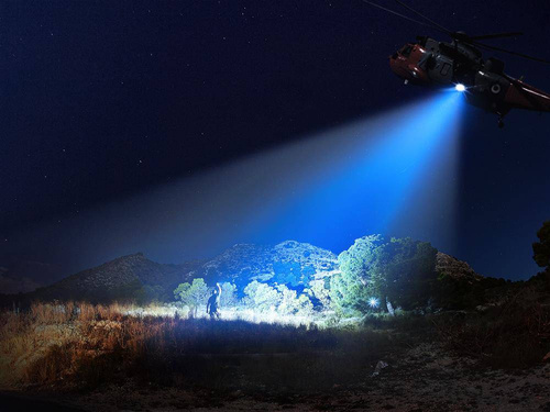 Fenix - Nabíjecí LED svítilna LR35R - 10000 lm
