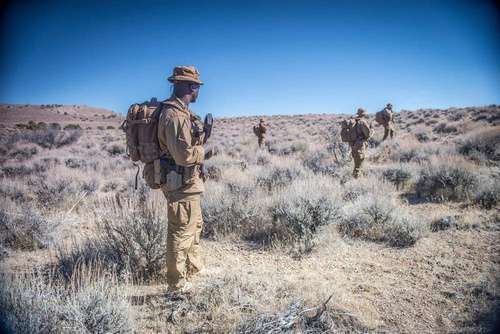 Helikon - Taktické kalhoty BDU® Mk2 - Coyote - SP-BD2-PR-11
