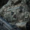 M-Tac - Nášivka Piková dáma - Cordura 500D - Ornament - Olive - 51362001
