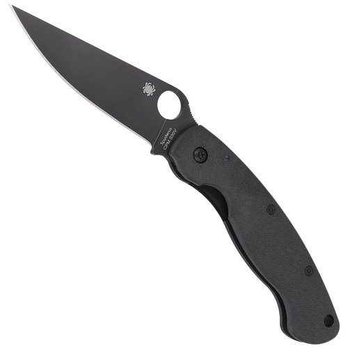 Spyderco - Nůž Military™ Model G-10 Black / Black Blade - C36GPBK