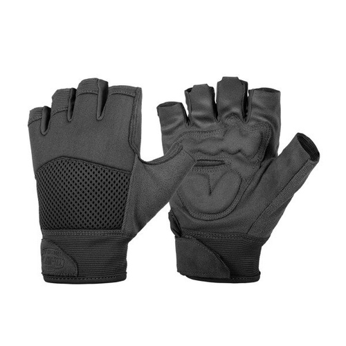 Helikon - Taktické rukavice s půlprstem Mk2 - černé - RK-HF2-NE-01
