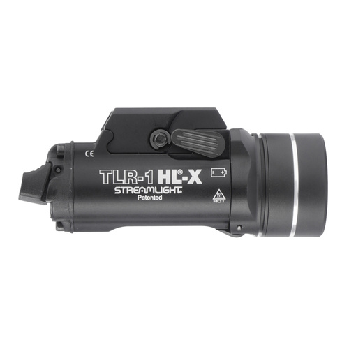 Streamlight - Taktická LED svítilna TLR-1 HL-X - 1500 lm - Picatinny - Černá - L-69501