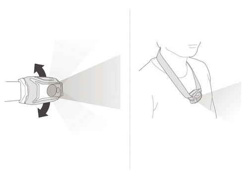 Petzl - Čelovka Tikkina - 300 lm - Černá - E060AB00