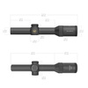 Vector Optics - LPVO Scope Continental x8 Continental x8 1-8x24i ED Fibre - SFP - VET-FDR - Černá - SCOC-45