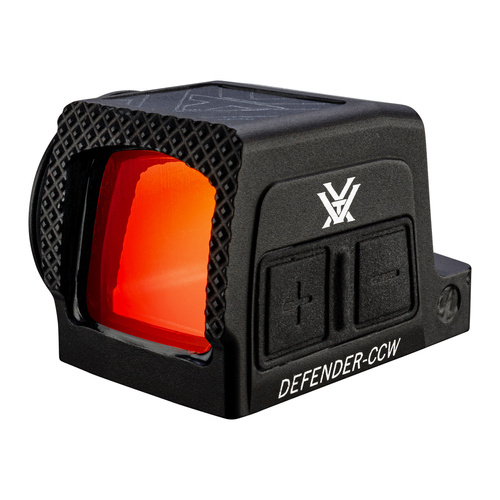 Vortex Optics - Zaměřovač s červeným Bodem Defender CCW Solar - 3 MOA - černý - DFCCW-MRD3-E