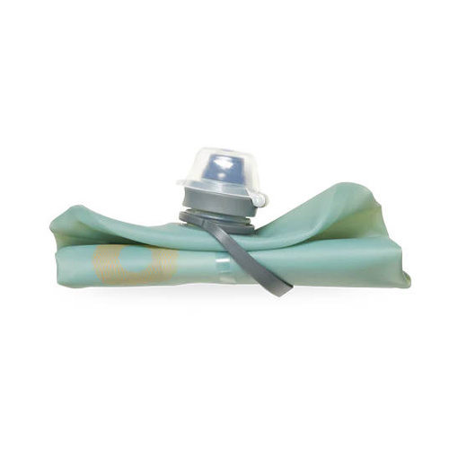 HydraPak - Flexibilní vak na vodu Stow - 1 l - 28 mm závit - mamutí šedá - GS330M