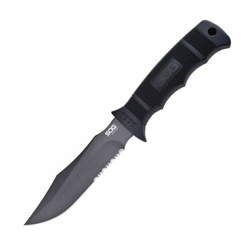SOG - Taktický nůž SEAL Pup - Kydexové pouzdro - černé - M37K