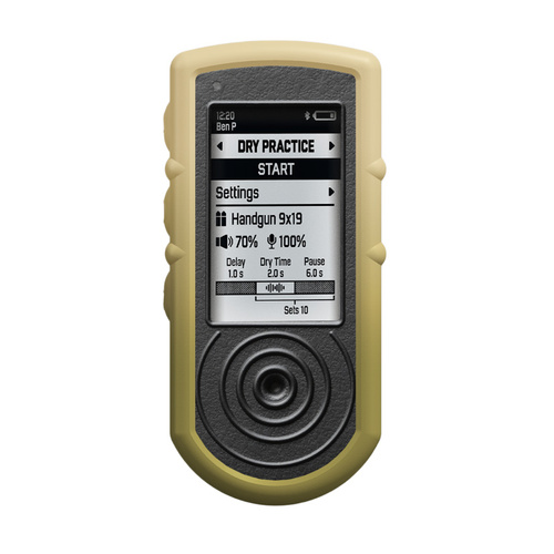 Shooters Global - Silikonové pouzdro s nárazníkem pro SG Timer 2 Shooting Timer - Camo