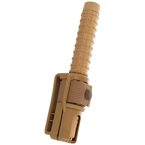 ESP - Tvrzený roztažitelný obušek s pouzdrem - 21'' - Extra Grip rukojeť - Desert / Chrome - EXB-21H CHR DESERT BH-02
