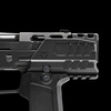 Strike Industries - Štít proti výbuchu pro pistole SMC Alfa/Bravo - Černý - SI-SMC-BS-S