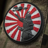 M-Tac - Nášivka Way of the Samurai - 3D PVC - bílá/červená - 51338302