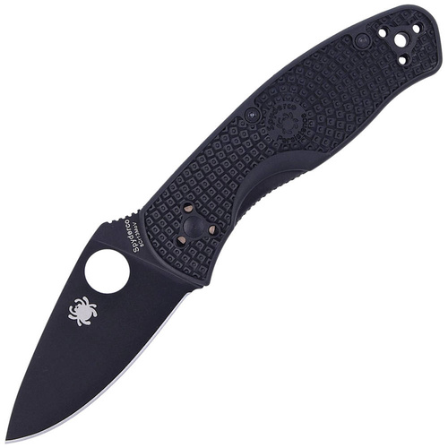 Spyderco - Nůž EDC Persistence Lightweight - černá čepel - černá - C136PBBK