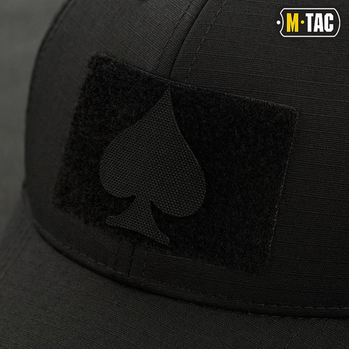 M-Tac - Piky nášivka - morální nášivka - černá - 51138002