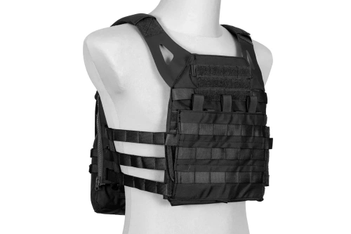 GFC Tactical - Taktická vesta Jump MK2 - 1000D Nylon - černá - GFT-18-030903