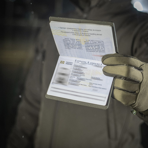 M-Tac - Obal na pas - zelený Ranger - 10221023