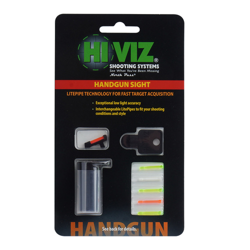 Hiviz - Vyměnitelné optické hledí pro pistole Colt 1911 - CT2009