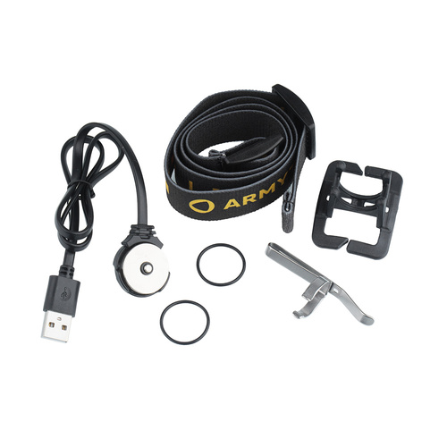Armytek - Nabíjecí svítilna / čelovka Wizard C1 Pro - 1000 lm - 900 mAh - bílé světlo - F09001C