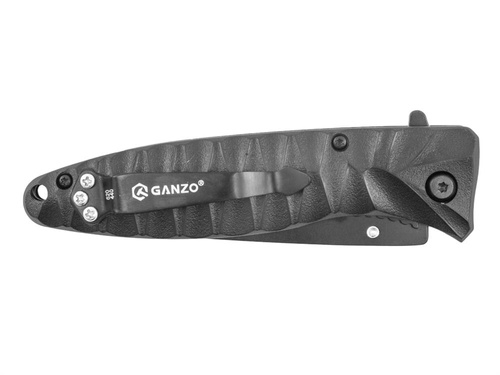 Ganzo - Zavírací nůž Firebird - Liner Lock - Black - F620-B1