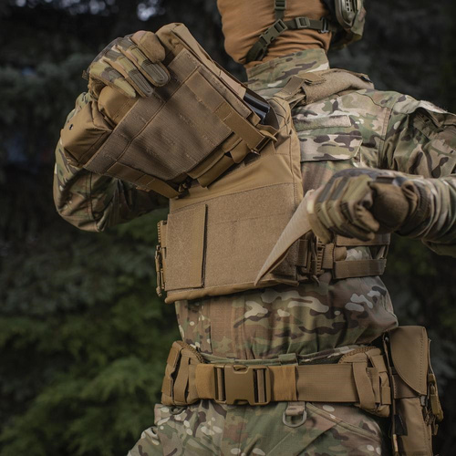 M-Tac - Cuirass QRS QRS Gen.II taktická vesta s plátovým nosičem - Coyote - 10156805